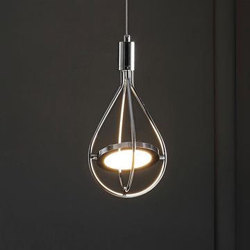 Orion Adjustable Modern Integrated Cluster LED Metal Pendant - JONATHAN Y